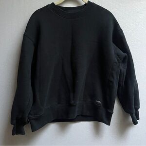 TNA Sweatfleece Bubble Fleece Crewneck 2XS Boyfriend Fit